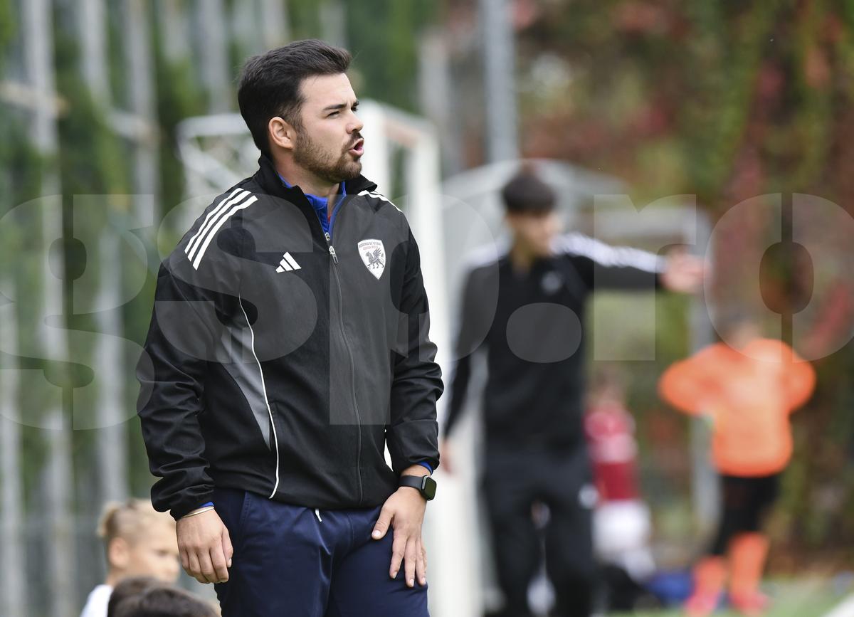 Tiago și Adrian Mutu, la meciul contra Rapidului