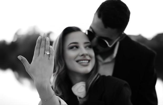 Prezentatoarea Olivia Cucoș a spus „DA!” » S-a logodit cu un fotbalist care evoluează în România: „Relația noastră avea deja un an”