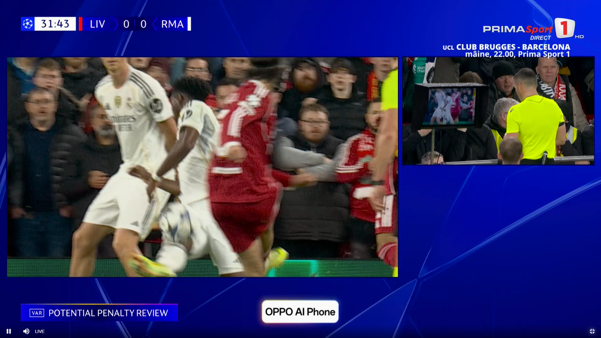 Decizia lui Istvan Kovacs din Liverpool - Real Madrid va face înconjurul lumii » Verdictul specialistului, pentru GSP + i-a ȘOCAT pe englezi