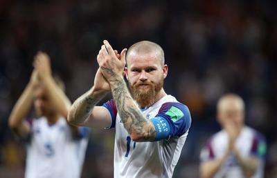 ISLANDA - ROMÂNIA // Aron Gunnarsson, căpitanul nordicilor, se gândește deja la grupa de la Euro: „Oh, Doamne!”