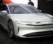 LUCID AIR. S-au rupt de Tesla și au creat o BESTIE! Cea mai tare mașină electrică: 400 de cai putere, autonomie GIGANTICĂ + care e prețul