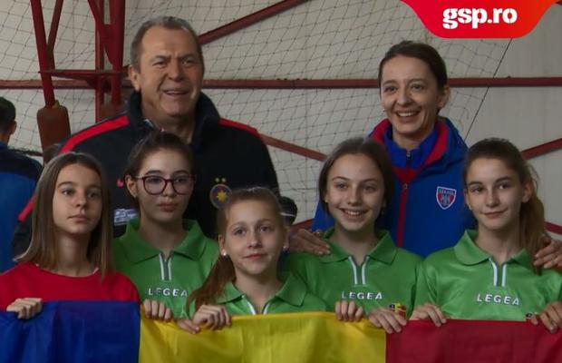 VIDEO Imagini spectaculoase cu Ana Maria Brânză și Helmuth Duckadam profesori
