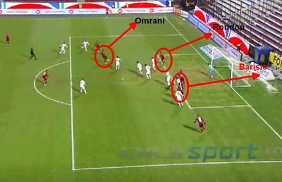 CFR CLUJ - SEPSI 1-0 // FOTO Două greșeli mari de arbitraj în victoria campioanei