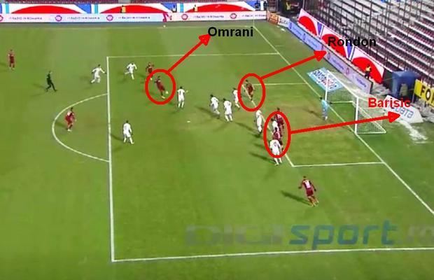 CFR CLUJ - SEPSI 1-0 // FOTO Două greșeli mari de arbitraj în victoria campioanei
