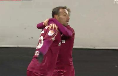 CFR CLUJ - SEPSI 1-0 // VIDEO Formația lui Dan Petrescu se impune dramatic și își păstrează poziția de lider