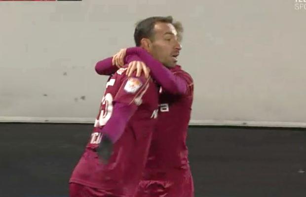 CFR CLUJ - SEPSI 1-0 // VIDEO Formația lui Dan Petrescu se impune dramatic și își păstrează poziția de lider