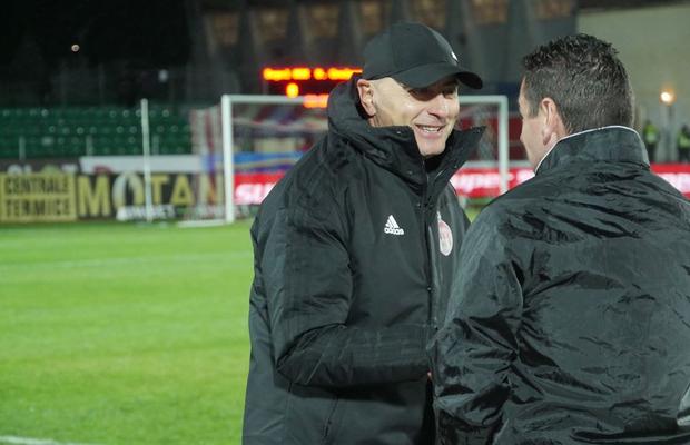 CFR CLUJ - SEPSI 1-0 // Leo Grozavu, ironic după meciul cu campioana: „Așa e când vine vântul din pupă. Înțelegeți ce vreți”