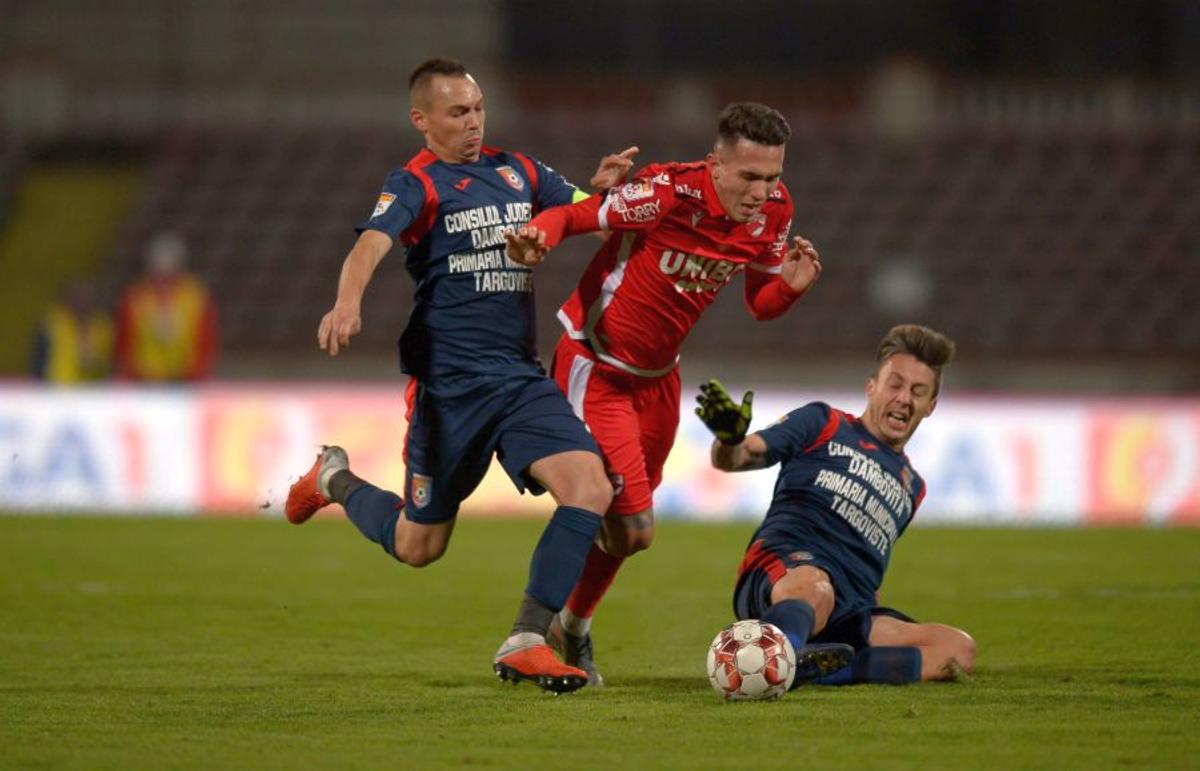 DINAMO - CHINDIA 4-1 // VIDEO + FOTO „Câinii” obțin victoria sezonului și se apropie la două puncte de play-off! Cum arată ACUM clasamentul în Liga 1