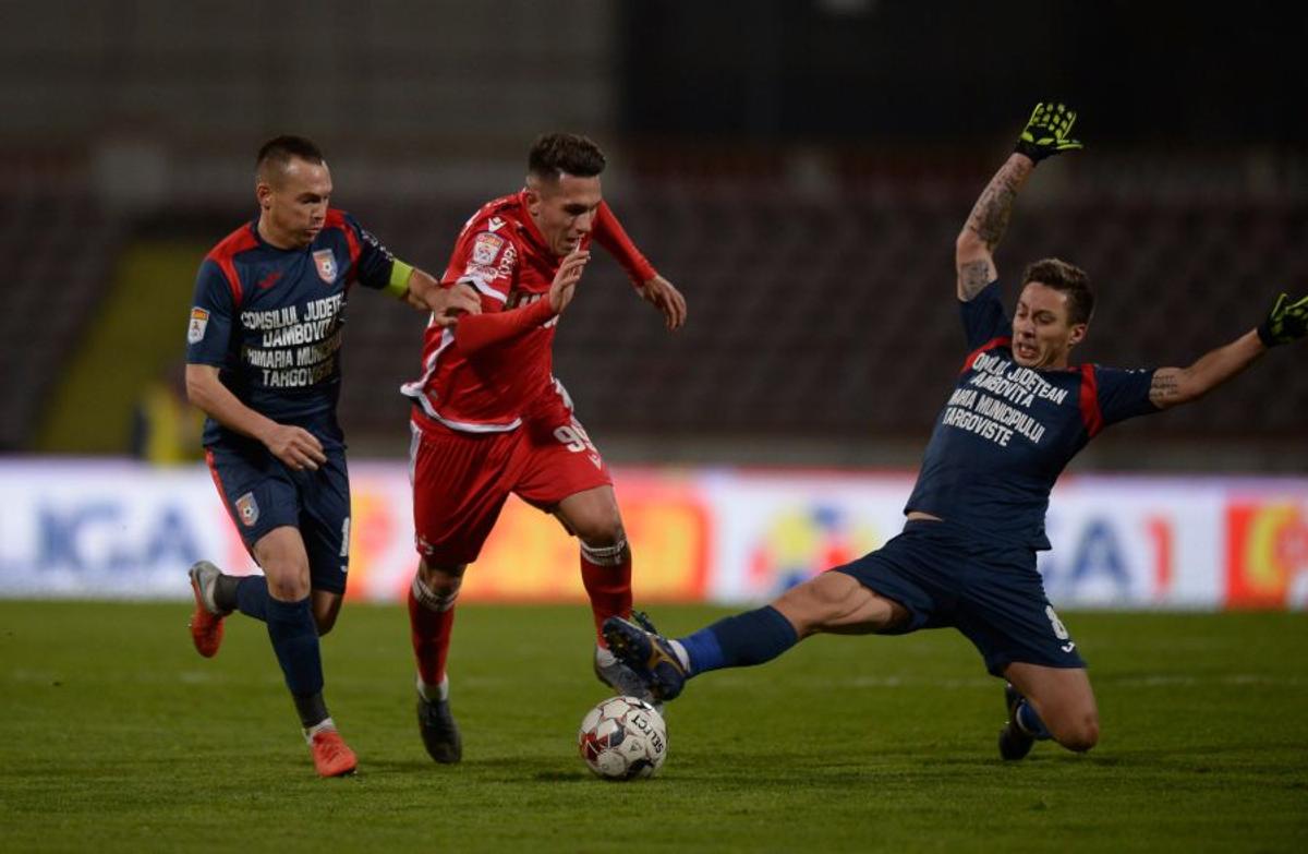DINAMO - CHINDIA 4-1 // VIDEO + FOTO „Câinii” obțin victoria sezonului și se apropie la două puncte de play-off! Cum arată ACUM clasamentul în Liga 1