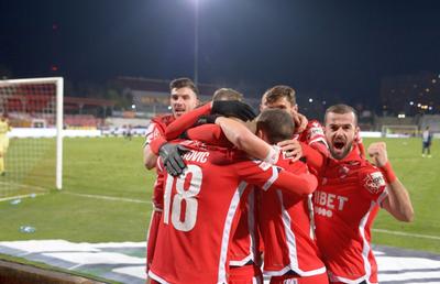 DINAMO - CHINDIA 4-1 // VIDEO + FOTO „Câinii” obțin victoria sezonului și se apropie la două puncte de play-off! Cum arată ACUM clasamentul în Liga 1