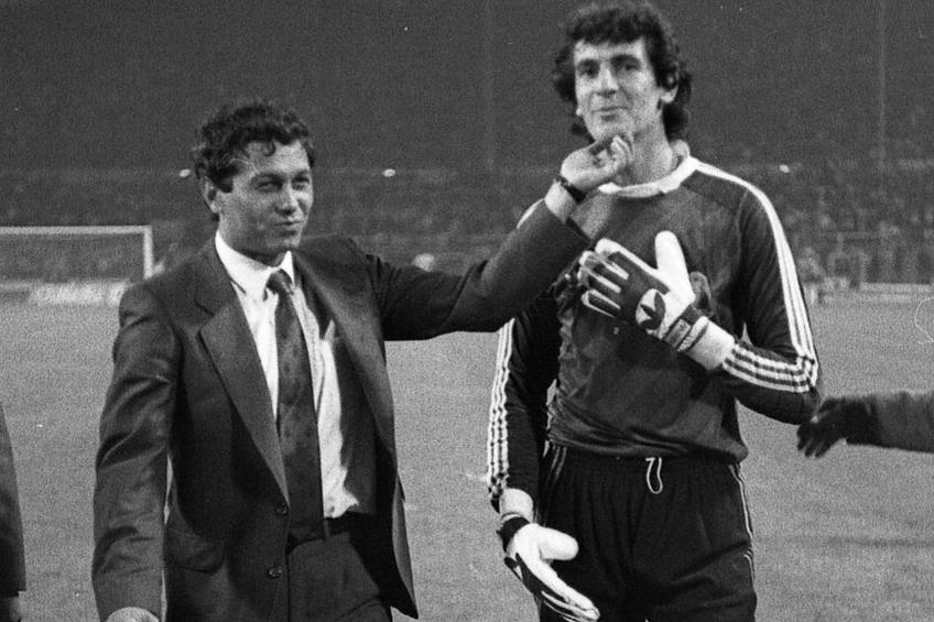 Mircea Lucescu și Silviu Lung /// Foto: Arhiva GSP