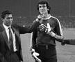 Mircea Lucescu și Silviu Lung /// Foto: Arhiva GSP