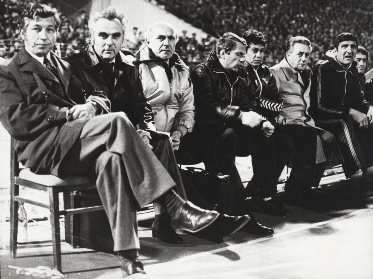 Retro GSP Italia - România 0-0