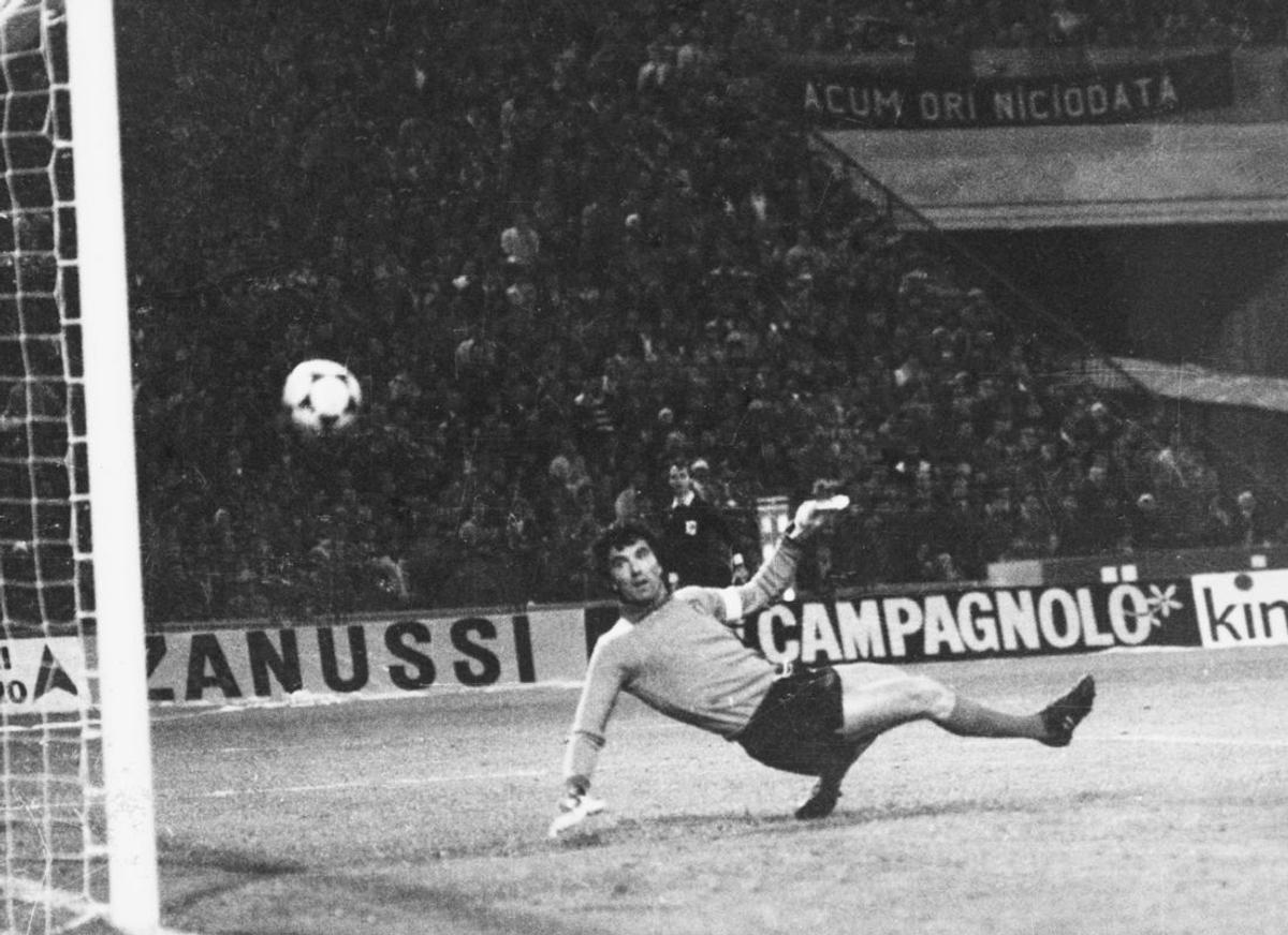 Retro GSP Italia - România 0-0