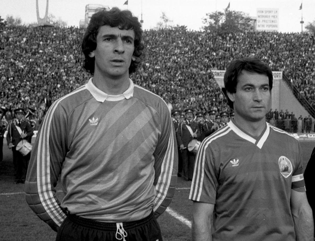 Retro GSP Italia - România 0-0