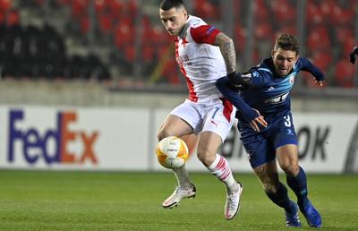 Nicolae Stanciu, gol cu dedicație în Europa League! Trecuseră 2 luni de la ultima sa reușită pentru Slavia