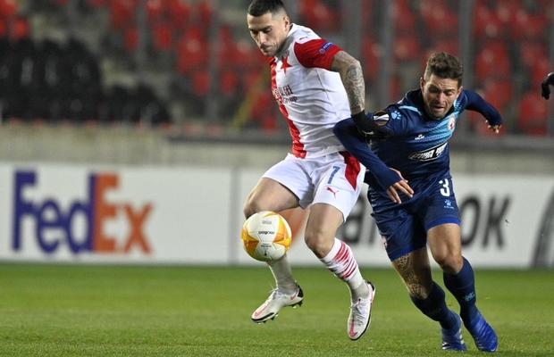 Nicolae Stanciu, gol cu dedicație în Europa League! Trecuseră 2 luni de la ultima sa reușită pentru Slavia