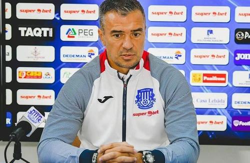 Daniel Pancu, antrenor Poli Iași