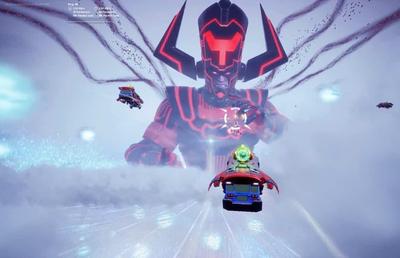 Galactus a spulberat toate recordurile în Fortnite