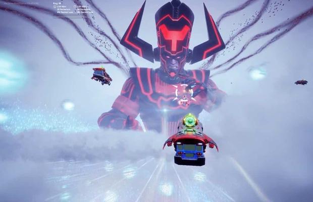 Galactus a spulberat toate recordurile în Fortnite