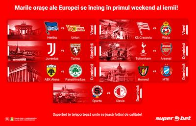 Londra, Berlin, Praga sau Torino? Tu unde ai vrea să faci bani în acest weekend?