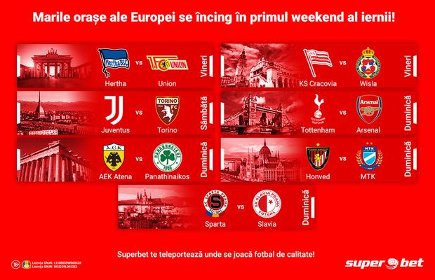 Londra, Berlin, Praga sau Torino? Tu unde ai vrea să faci bani în acest weekend?