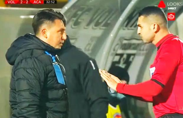 FOTO Două penalty-uri controversate în derby-ul Ilfovului, Voluntari - Clinceni: „Tu ești normal?!”