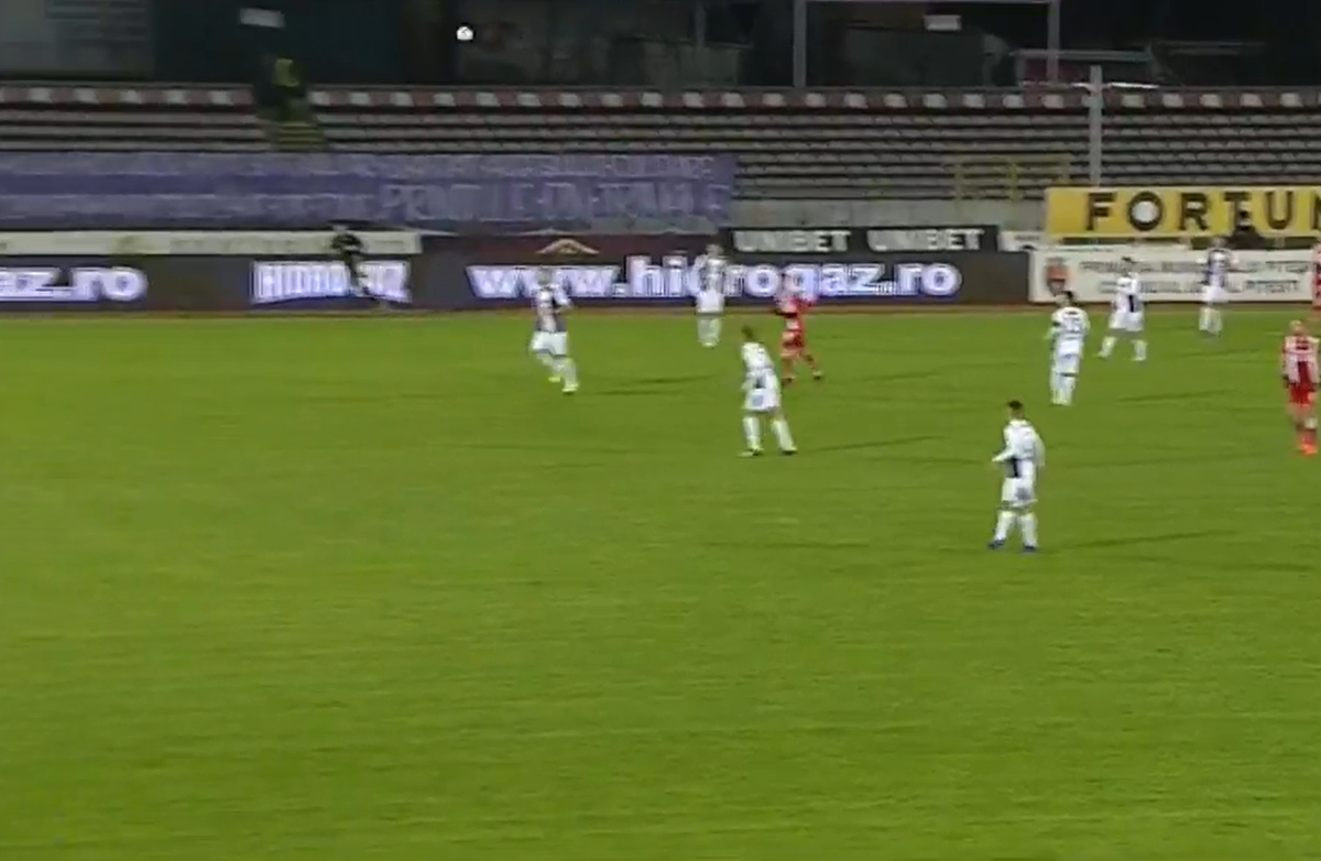 VIDEO+FOTO. Dinamo, gol FABULOS cu FC Argeș! Va face înconjurul lumii » Juan Camara, execuție antologică