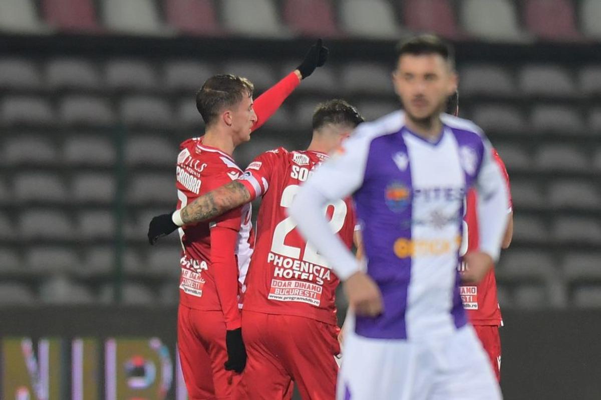 FOTO DINAMO - FC ARGEȘ 04.12.2020