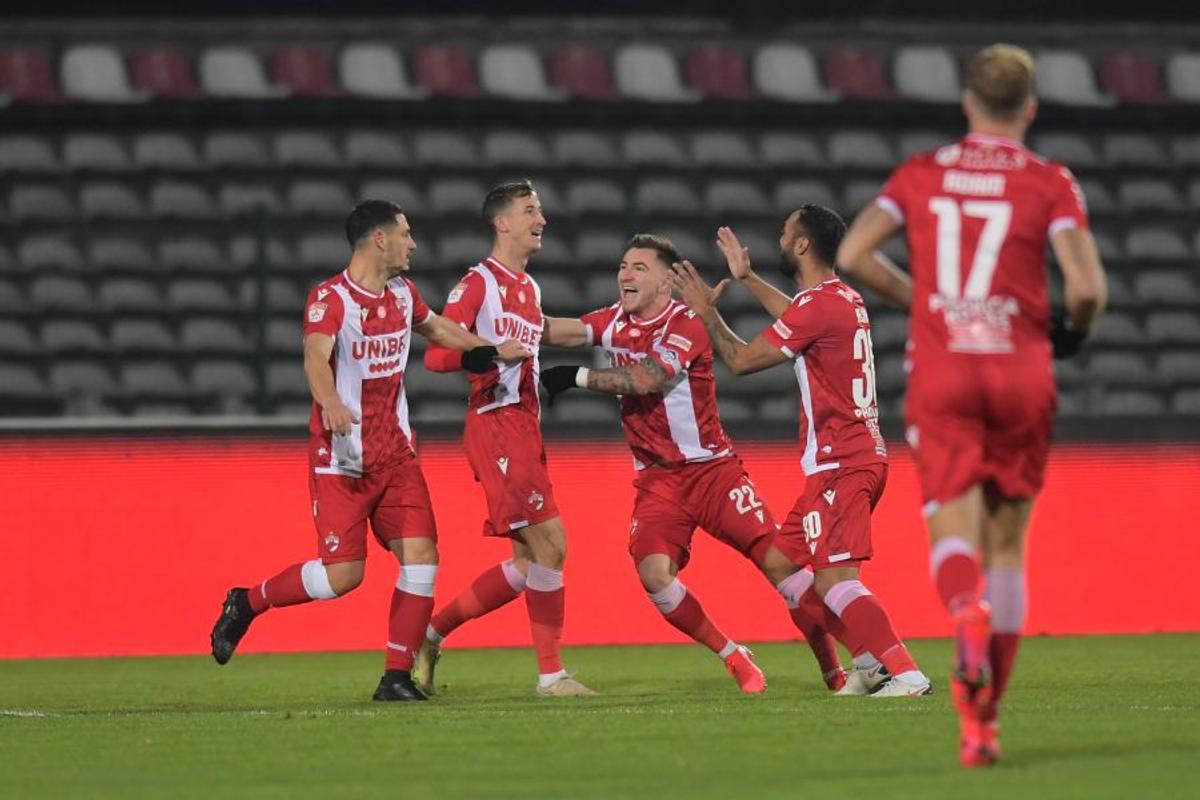 FOTO DINAMO - FC ARGEȘ 04.12.2020