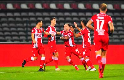 FC Argeș - Dinamo 0-1. VIDEO + FOTO „Câinilor” le priește criza: gol fantastic Camara! Gazdele au avut un penalty neacordat. Clasamentul ACUM
