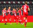 Dinamo a învins-o pe FC Argeș, în deplasare, scor 1-0 (Camara '7). „Câinii” au ajuns la 3 victorii consecutive în toate competițiile.