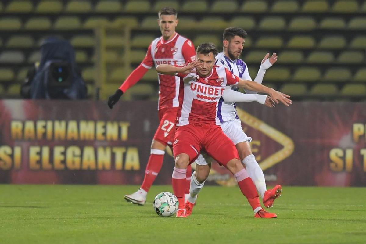 FC Argeș - Dinamo 0-1. VIDEO + FOTO „Câinilor” le priește criza: gol fantastic Camara! Gazdele au avut un penalty neacordat. Clasamentul ACUM