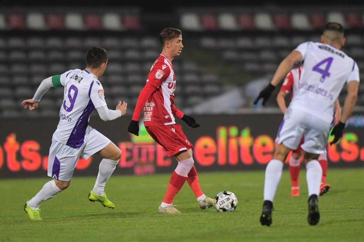 FOTO DINAMO - FC ARGEȘ 04.12.2020