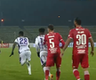 FC Argeș - Dinamo 0-1. FOTO Greșeală URIAȘĂ de arbitraj! Rezultatul, decis de o gafă imensă a „centralului”