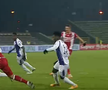 FC Argeș - Dinamo 0-1. FOTO Greșeală URIAȘĂ de arbitraj! Rezultatul, decis de o gafă imensă a „centralului”