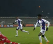 FC Argeș - Dinamo 0-1. FOTO Greșeală URIAȘĂ de arbitraj! Rezultatul, decis de o gafă imensă a „centralului”
