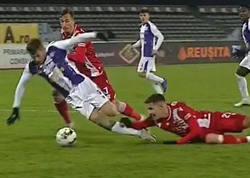Dinamo a învins-o pe FC Argeș în deplasare, scor 1-0, într-un meci din etapa #12. Gazdele meritau să beneficieze de un penalty în prelungirile partidei.