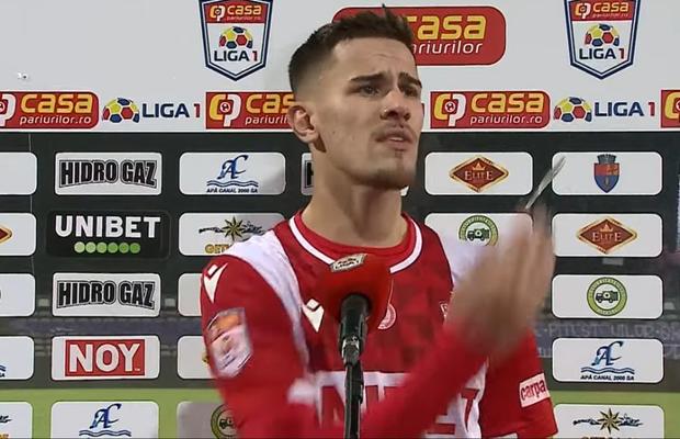 Ricardo Grigore s-a certat cu fanii, imediat după FC Argeș - Dinamo 0-1:  „Veniți să dați interviu! Să nu uităm, să nu vorbească nimeni!”