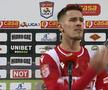 Dinamo a învins-o pe FC Argeș în deplasare, scor 1-0 (Camara 7), într-un meci din etapa #12 a Ligii 1. Ricardo Grigore (21 de ani) s-a certat cu fanii rivali.