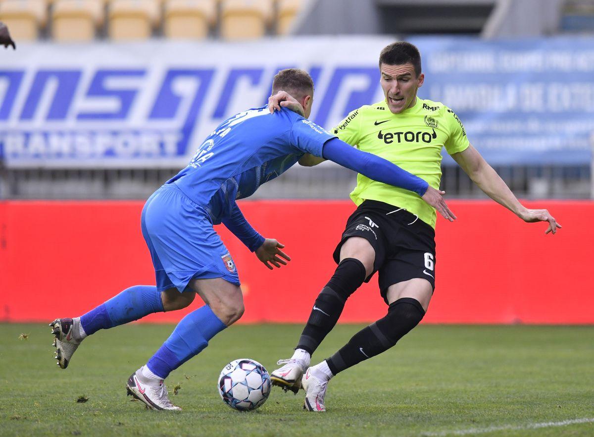 „Afacerea” Petrescu: Radu a dat, Dan a profitat » CFR Cluj a învins-o pe Chindia, după un cadou primit de la „central”