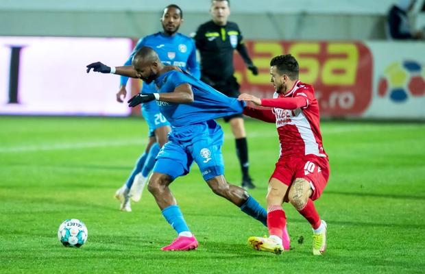 Academica Clinceni - Dinamo 1-0. Notele GSP reflectă rușinea suferită de „câini” » Mircea Rednic are 7 „corigenți”