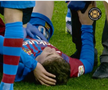 Panică la Barcelona » Puștiul-minune Gavi, lovit în cap și înlocuit înainte de pauză