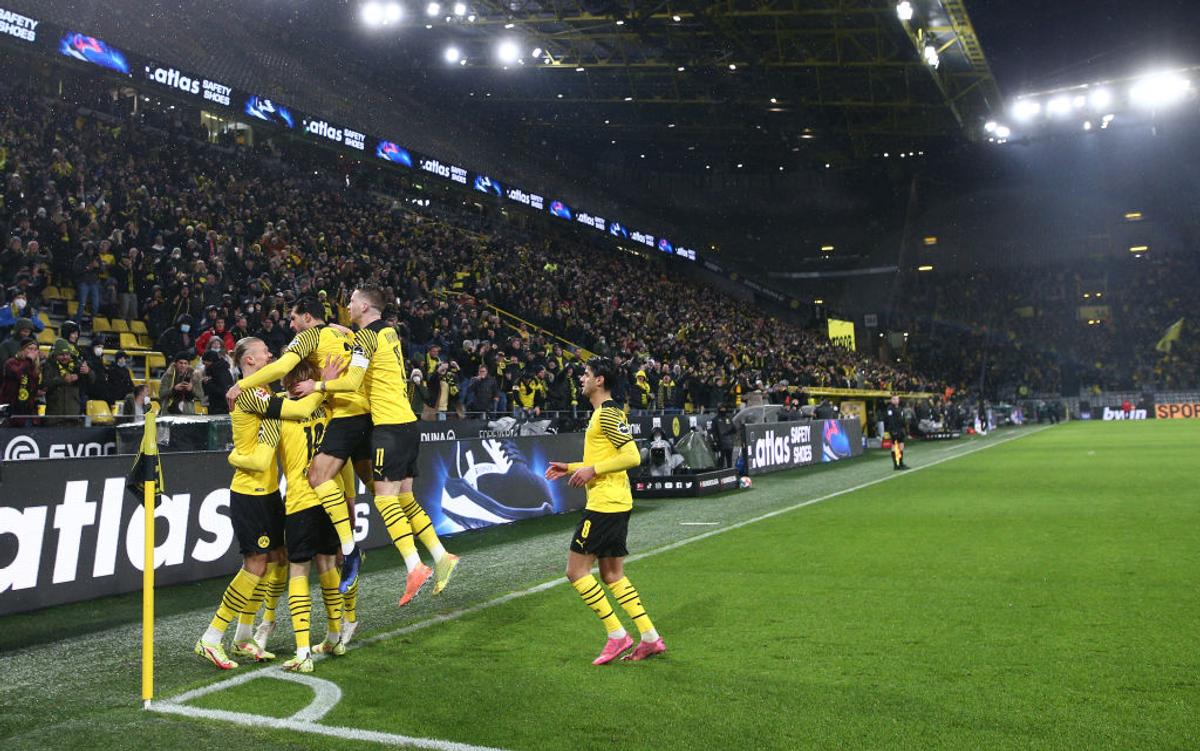 FOTO Borussia Dortmund - Bayern, „Der Klassiker” în Bundesliga