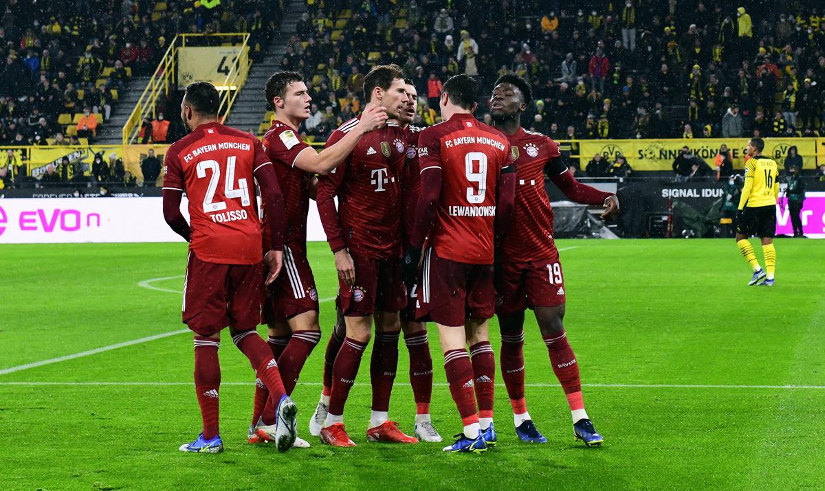Show total în Der Klassiker » Bayern o învinge pe Dortmund și se desprinde în fruntea clasamentului