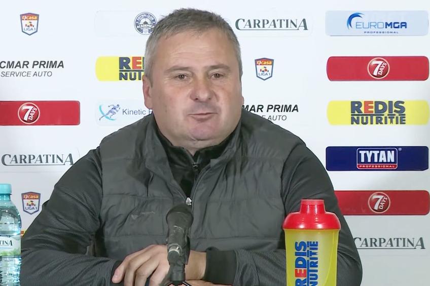 John Ene, antrenor Academica Clinceni // foto: captură YouTube @ LPF
