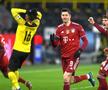 Bayern Munchen a învins-o pe Borussia Dortmund, scor 3-2, în derby-ul rundei #14 din Bundesliga. Bavarezii s-au desprins astfel la 4 puncte de marea rivală în vârful ierarhiei.