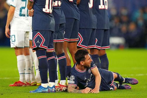 Lionel Messi, în PSG - Manchester City