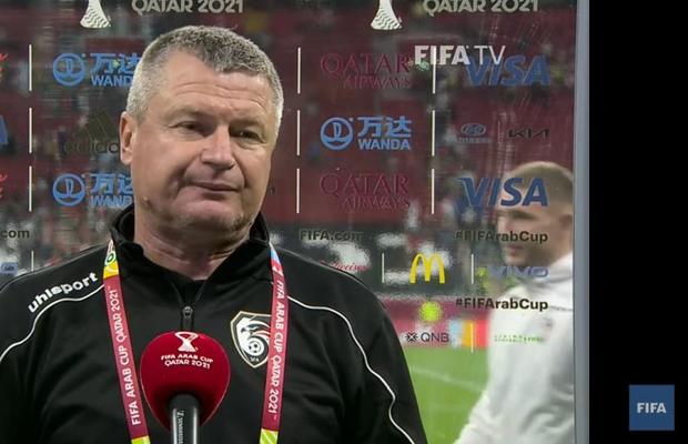 Românul Valeriu Tița, victorie mare pentru naționala Siriei: „Vrem mai departe”