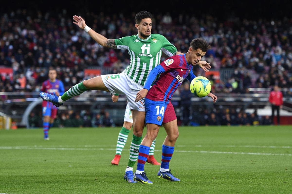 BARCELONA - BETIS 0-1: primul eșec pentru Xavi